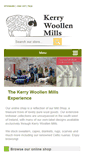 Mobile Screenshot of kerrywoollenmills.ie